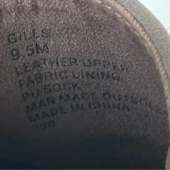 STEVE MADDEN Gills Suede Leather Slip On Sneaker Shoe 9.5 - Picture 13 of 16